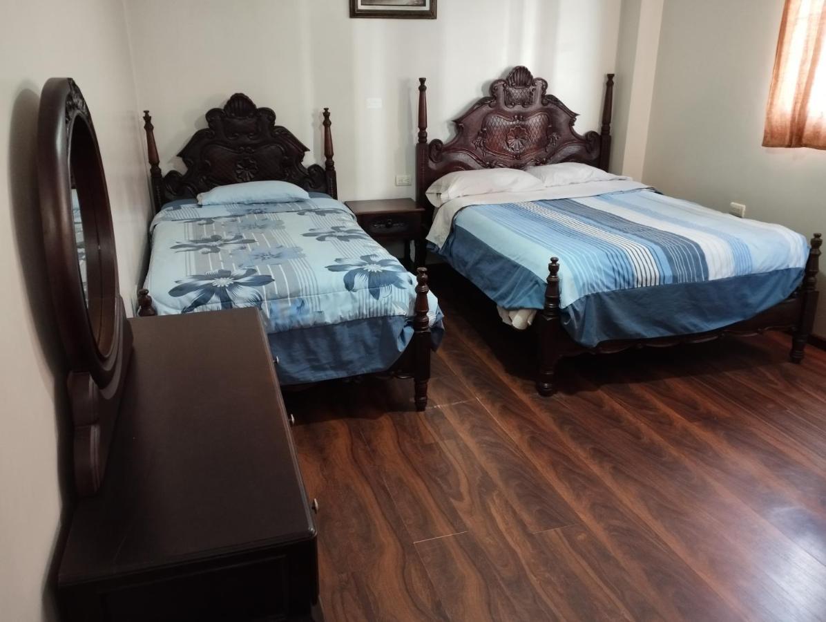 Hotel Saraguro Лоха Стая снимка