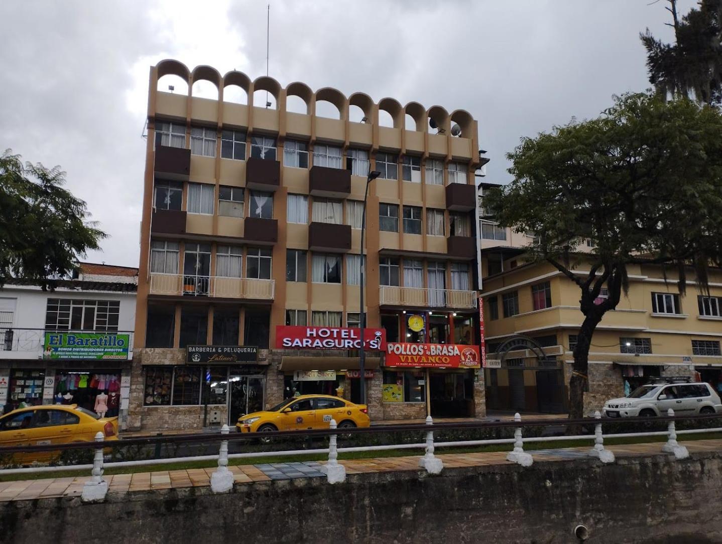 Hotel Saraguro Лоха Екстериор снимка